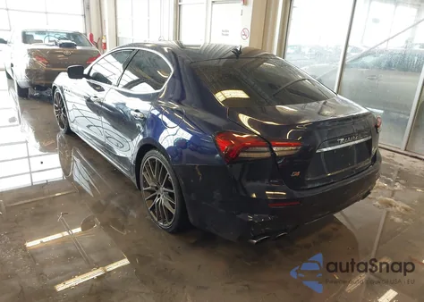 2015 Maserati Ghibli S Q4 z USA, uszkodzony, nr VIN ZAM57RTA9F1140069
